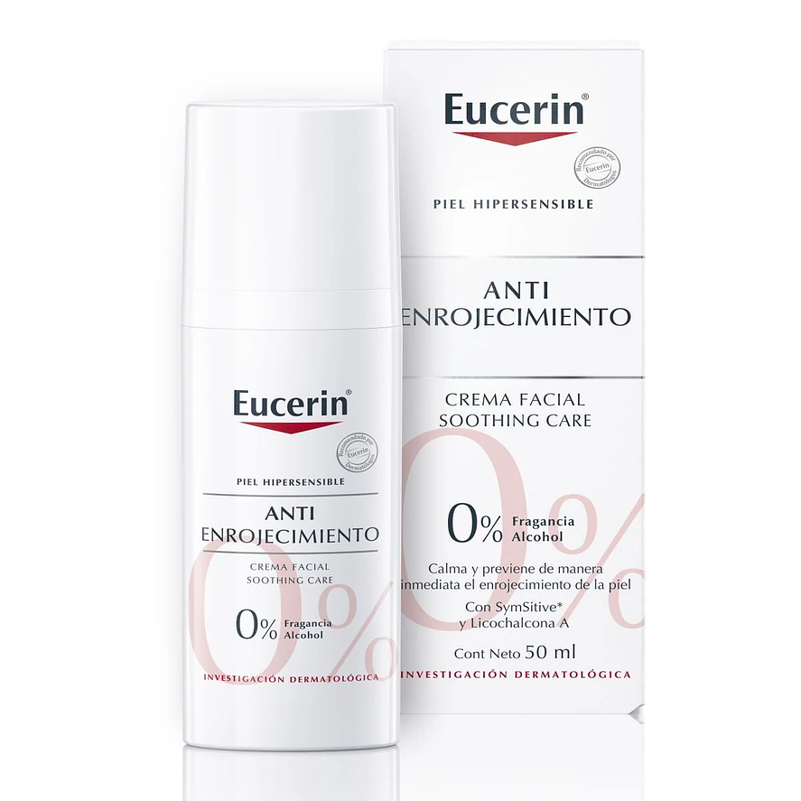 Eucerin crema facial Anti-Enrojecimiento fps30 piel ultrasensible 1