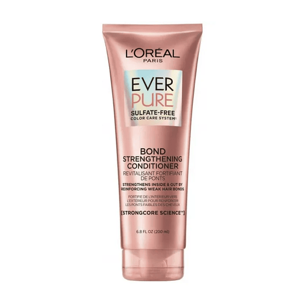 L'Oréal Ever Pure Bond Strengthening Acondicionador - Reparación Intensa para Cabello Dañado - Botella de 200ml 2
