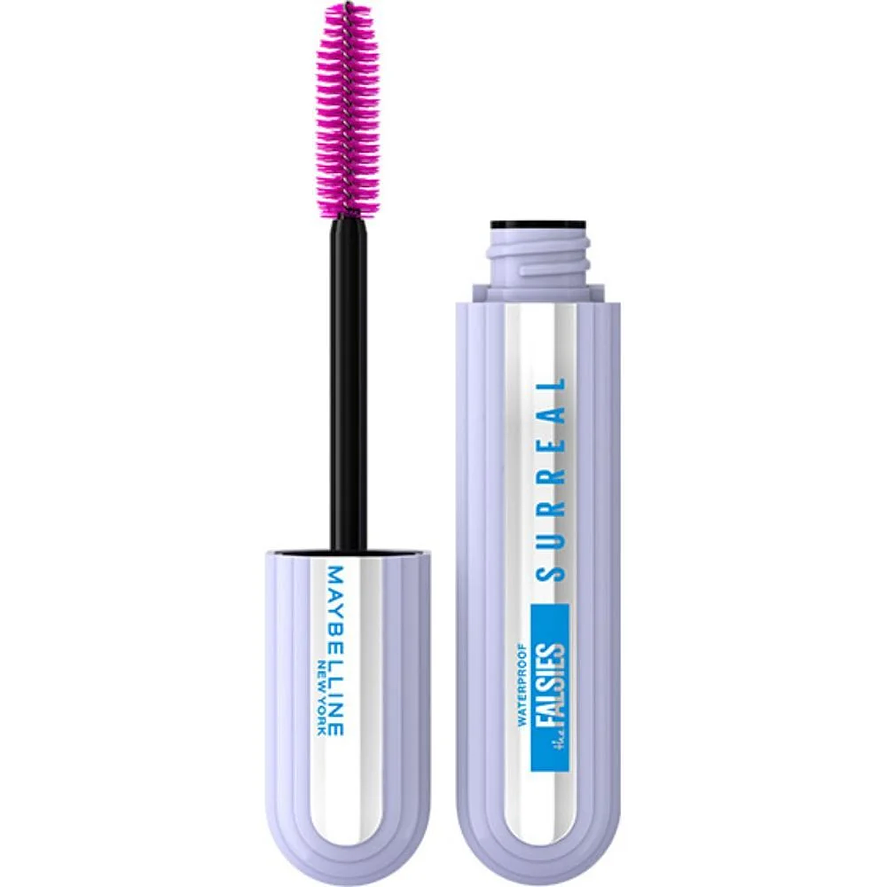 Maybelline The Falsies Surreal Mascara Waterproof - Volumen y Longitud Ultra Dramáticos - 10ml 2