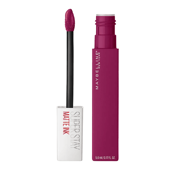 Maybelline SuperStay Matte Ink - Labial Líquido Mate de Larga Duración 16 Horas - Tono City Artist 120 1