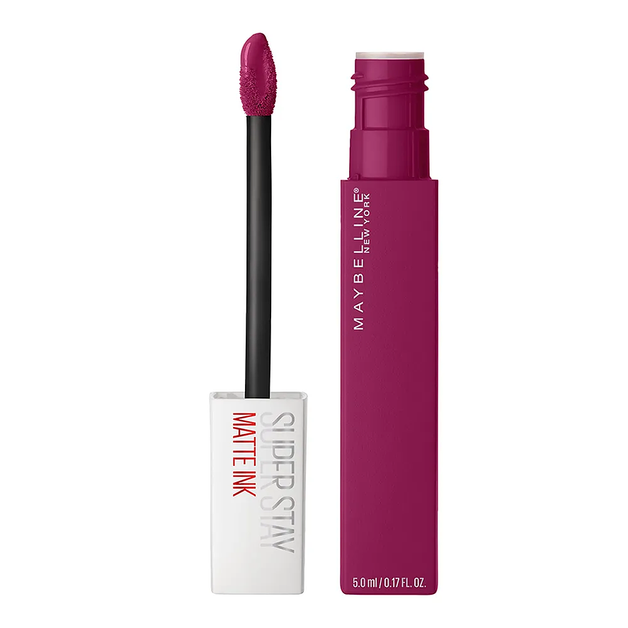 Maybelline SuperStay Matte Ink - Labial Líquido Mate de Larga Duración 16 Horas - Tono City Artist 120 1
