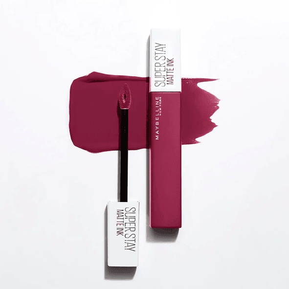 Maybelline SuperStay Matte Ink - Labial Líquido Mate de Larga Duración 16 Horas - Tono City Artist 120 3