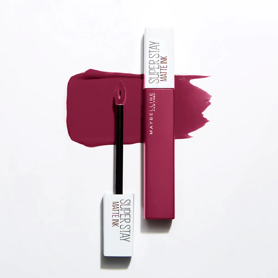 Maybelline SuperStay Matte Ink - Labial Líquido Mate de Larga Duración 16 Horas - Tono City Artist 120 3