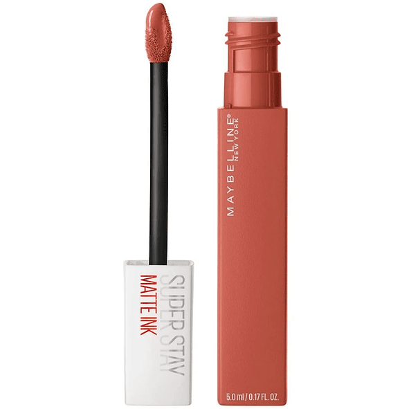 Maybelline SuperStay Matte Ink - Labial Líquido Mate de Larga Duración 16 Horas - Tono Amazonian 70 1