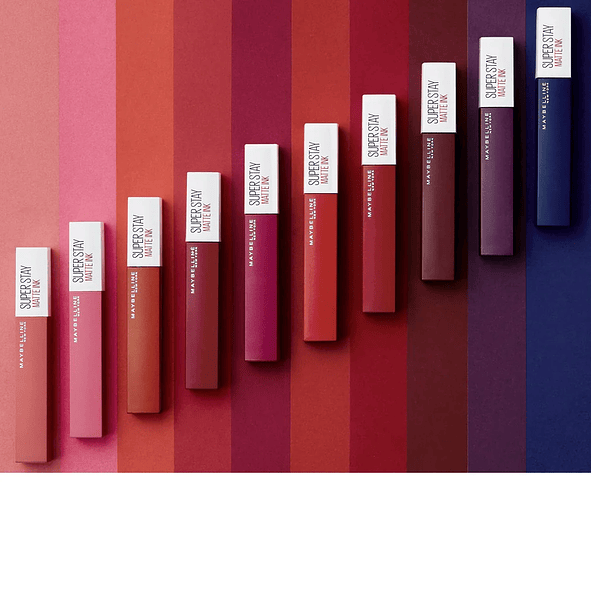 Maybelline SuperStay Matte Ink - Labial Líquido Mate de Larga Duración 16 Horas - Tono Amazonian 70 4