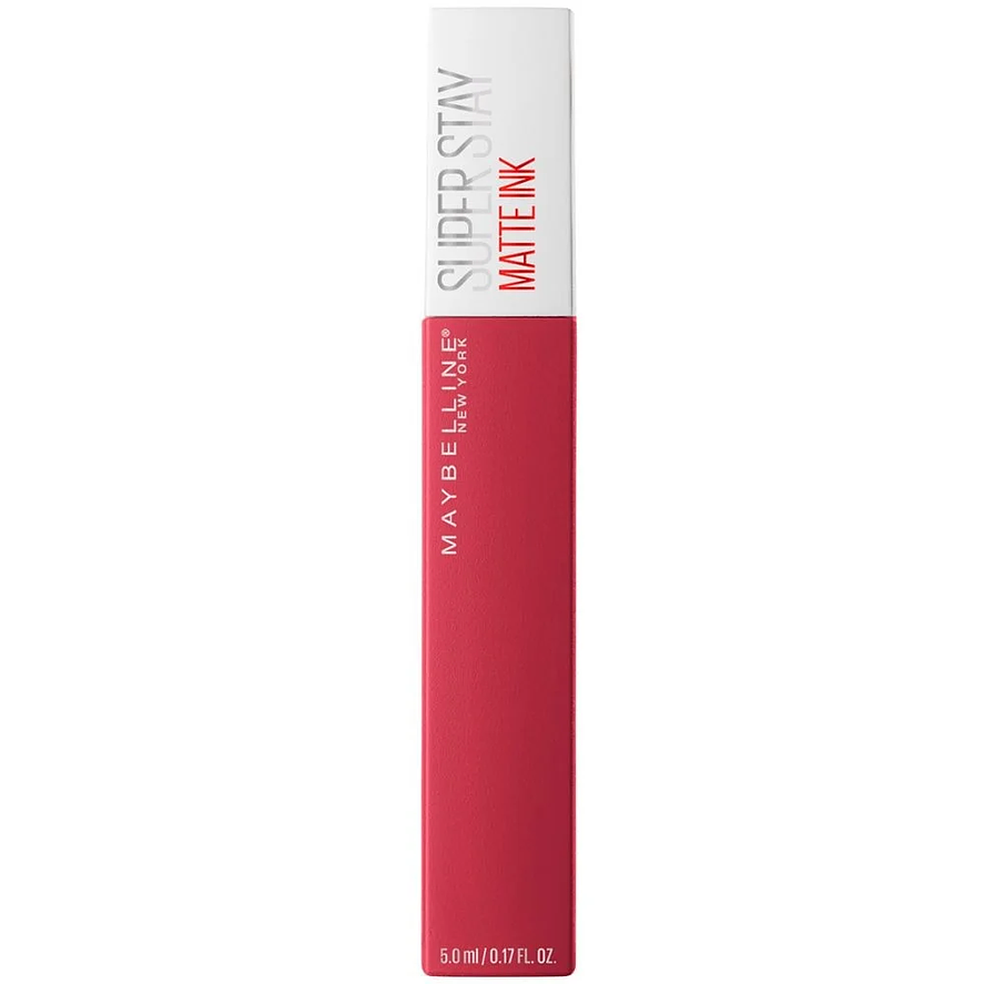 Maybelline SuperStay Matte Ink - Labial Líquido Mate de Larga Duración 16 Horas - Tono Ruler 80 2