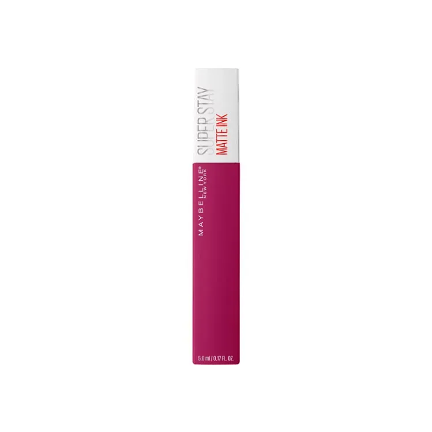 Maybelline SuperStay Matte Ink - Labial Líquido Mate de Larga Duración 16 Horas - Tono City Artist 120 2