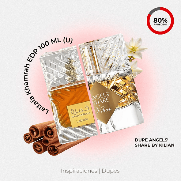 Lattafa Khamrah Eau de Parfum 100ml unisex 3