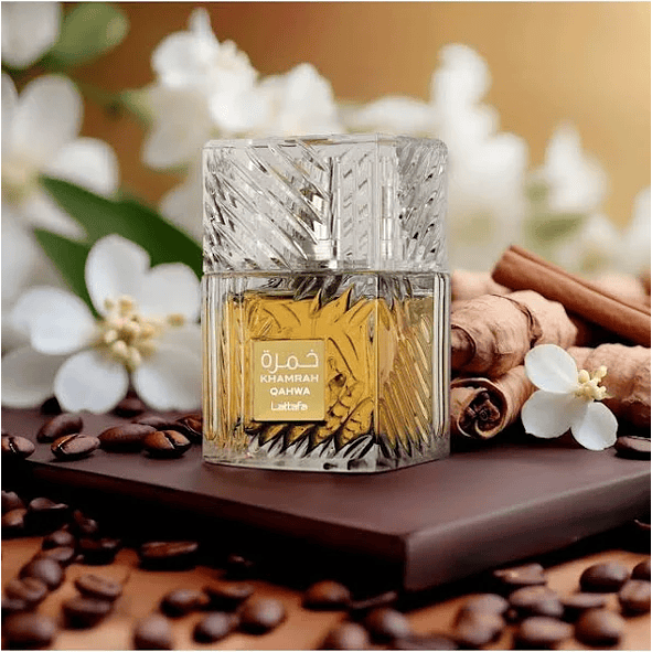 Lattafa Khamrah Qahwa Eau de Parfum 100ml Unisex 3