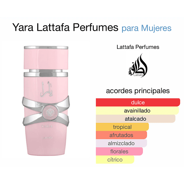 Lattafa Yara 100ml Mujer 3