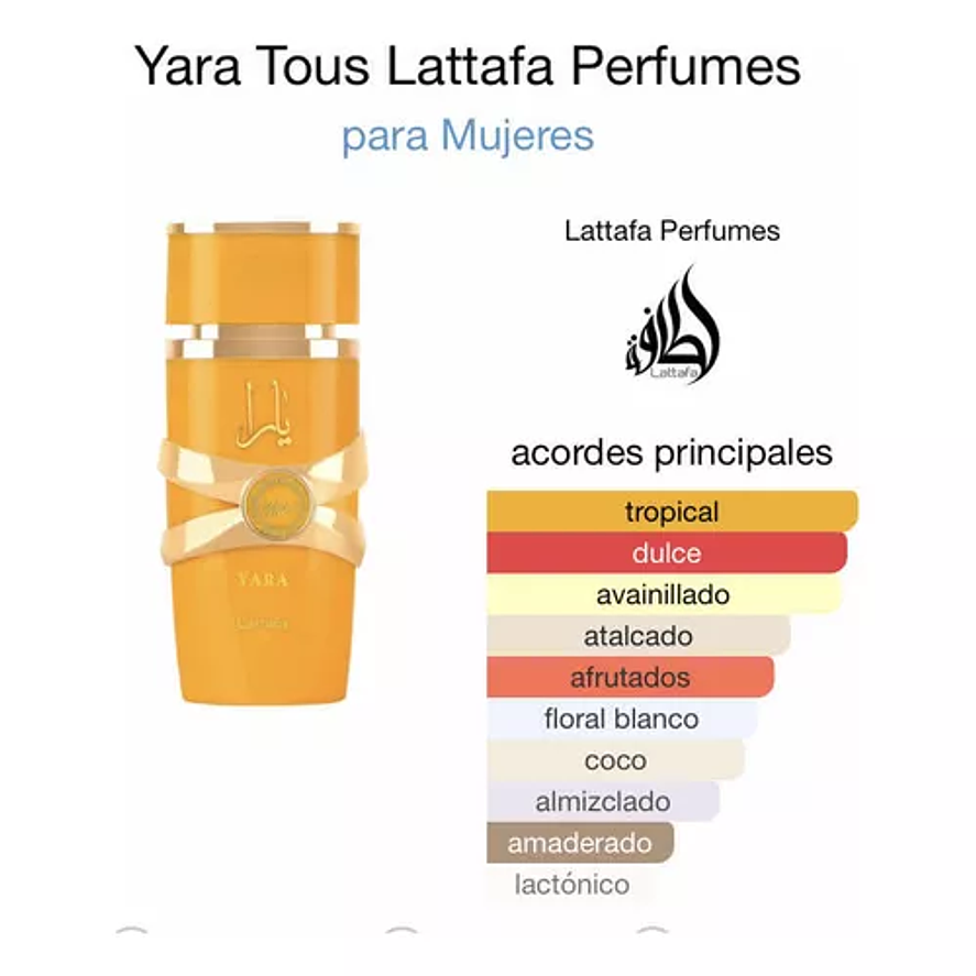 Lattafa Yara Tous 100ml Mujer 3