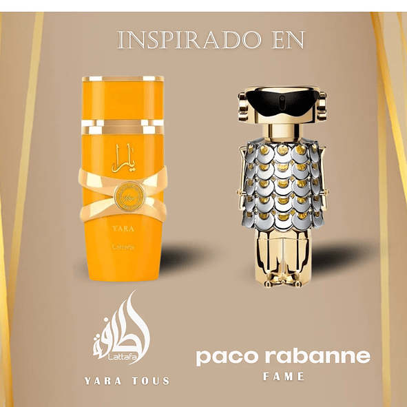 Lattafa Yara Tous 100ml Mujer 4