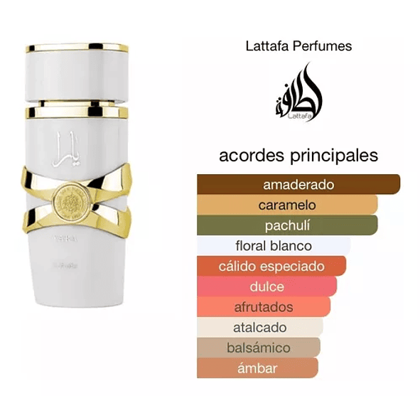 Lataffa Yara Moi Eau de perfume 100ml Mujer 2