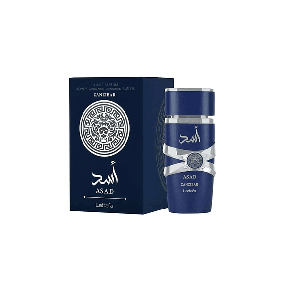 Lattafa Asad Zanzibar Eau de parfum 100ml Hombre 1