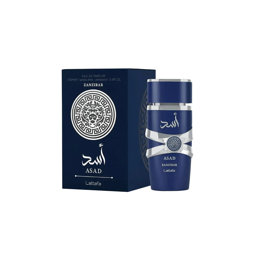Lattafa Asad Zanzibar Eau de parfum 100ml Hombre 1