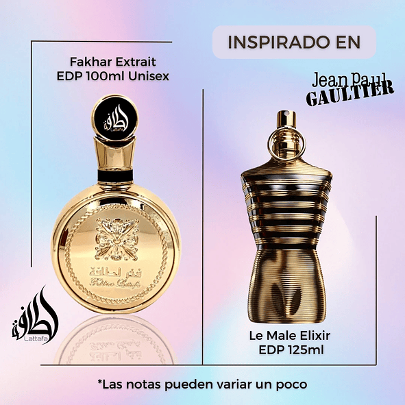 Perfume Fakhar Extrait Lattafa Eau de parfum 100ml 4