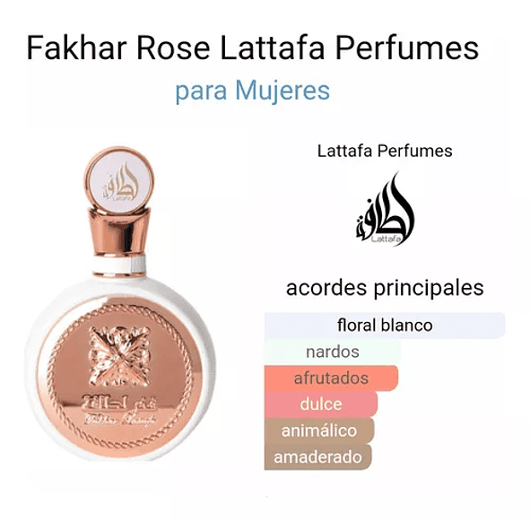 Lataffa Fakhar Eau de parfum 100ml Mujer 3