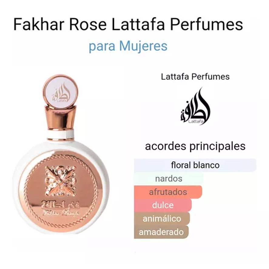 Lataffa Fakhar Eau de parfum 100ml Mujer 3