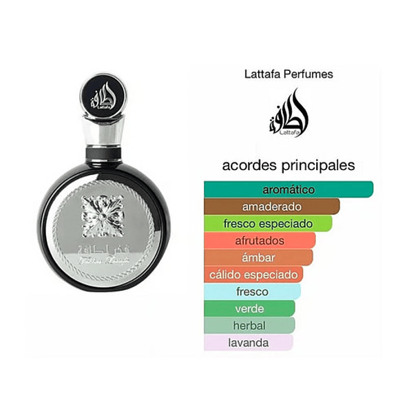 Perfume Lattafa Fakhar hombre Eau de parfum 100ml 3