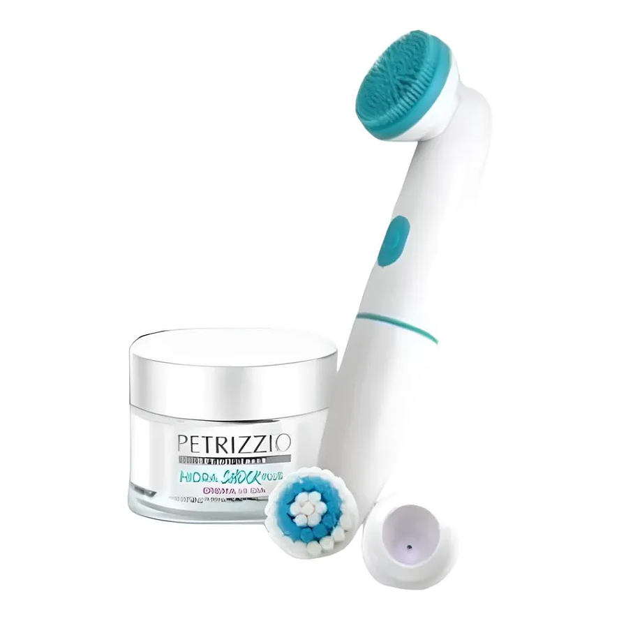Set Petrizzio Hidra Shock Plus Crema Hidratante de Día y Noche con Máquina de Skincare Eléctrica 3