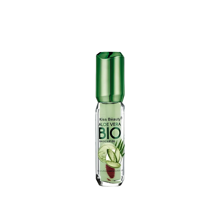 Kiss Beauty Brillo Labial Mágico con Aloe Vera Hidratación y Brillos Intensos 1