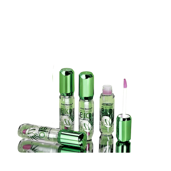 Kiss Beauty Brillo Labial Mágico con Aloe Vera Hidratación y Brillos Intensos 3