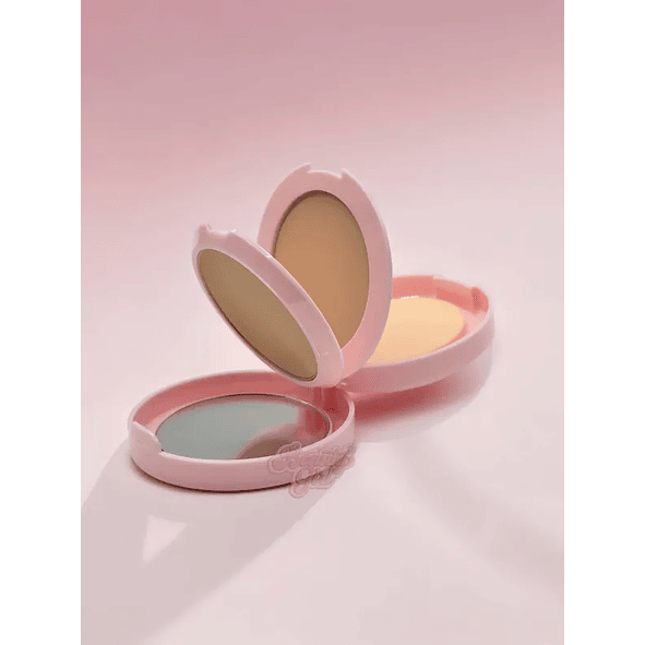 Kiss Beauty Polvo para el Rostro con Ácido Hialurónico y Vitamina C Hidratación y Brillos Intensos 2