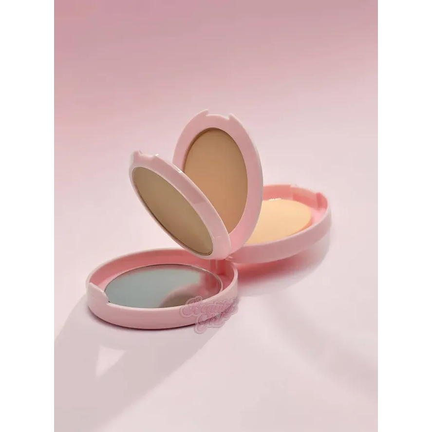 Kiss Beauty Polvo para el Rostro con Ácido Hialurónico y Vitamina C Hidratación y Brillos Intensos 2