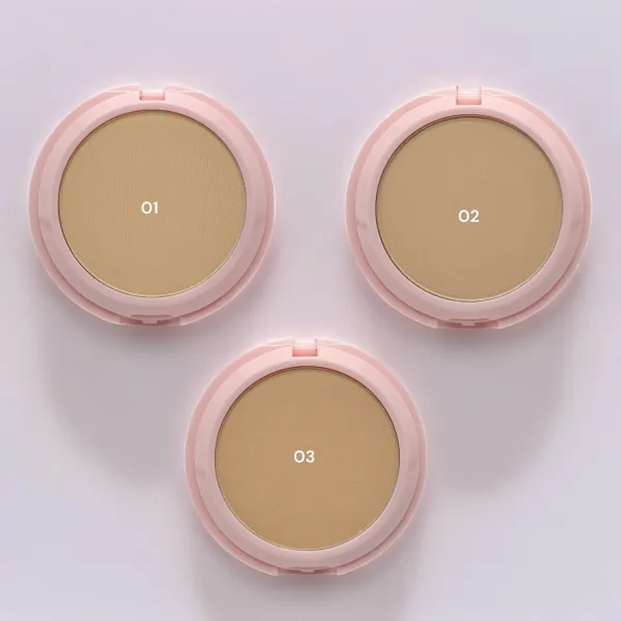 Kiss Beauty Polvo para el Rostro con Ácido Hialurónico y Vitamina C Hidratación y Brillos Intensos 3