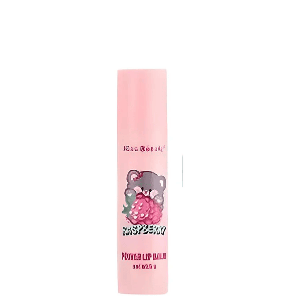 Bálsamo Labial Kiss Beauty Frutilla Hidratación y Protección con Sabor a Frutilla 1