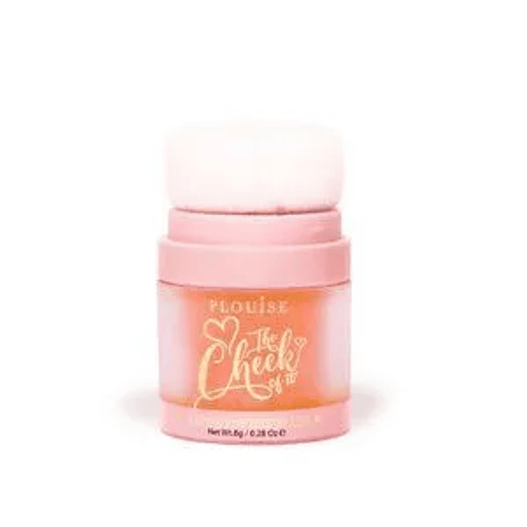 Kiss Beauty Polvo Rubor The Cheeck Rosa 2 Color Natural y Duradero 1