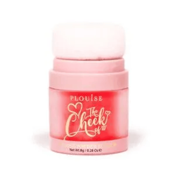 Kiss Beauty Polvo Rubor The Cheeck - Rosa 3 Color Natural y Duradero 1