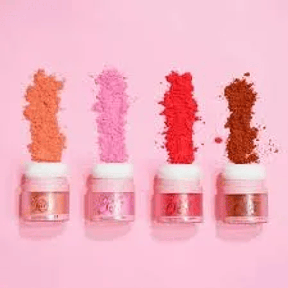 Kiss Beauty Polvo Rubor The Cheeck - Rosa 3 Color Natural y Duradero 3