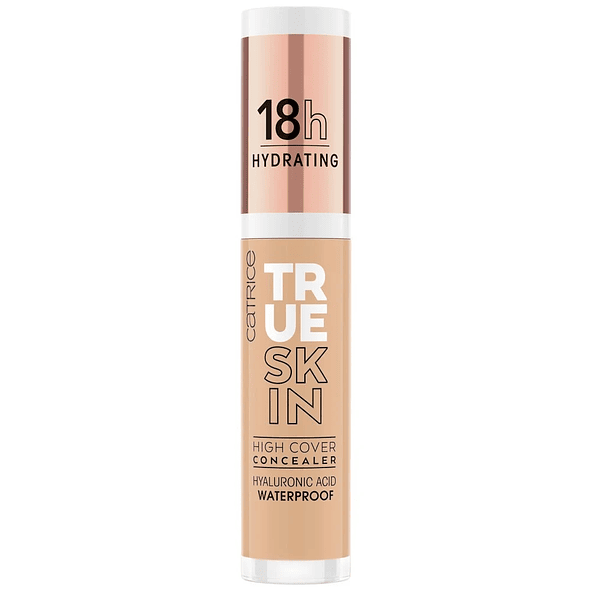Catrice Corrector de Ojeras True Skin 18h Waterproof Cobertura Duradera y Resistente al Agua 2
