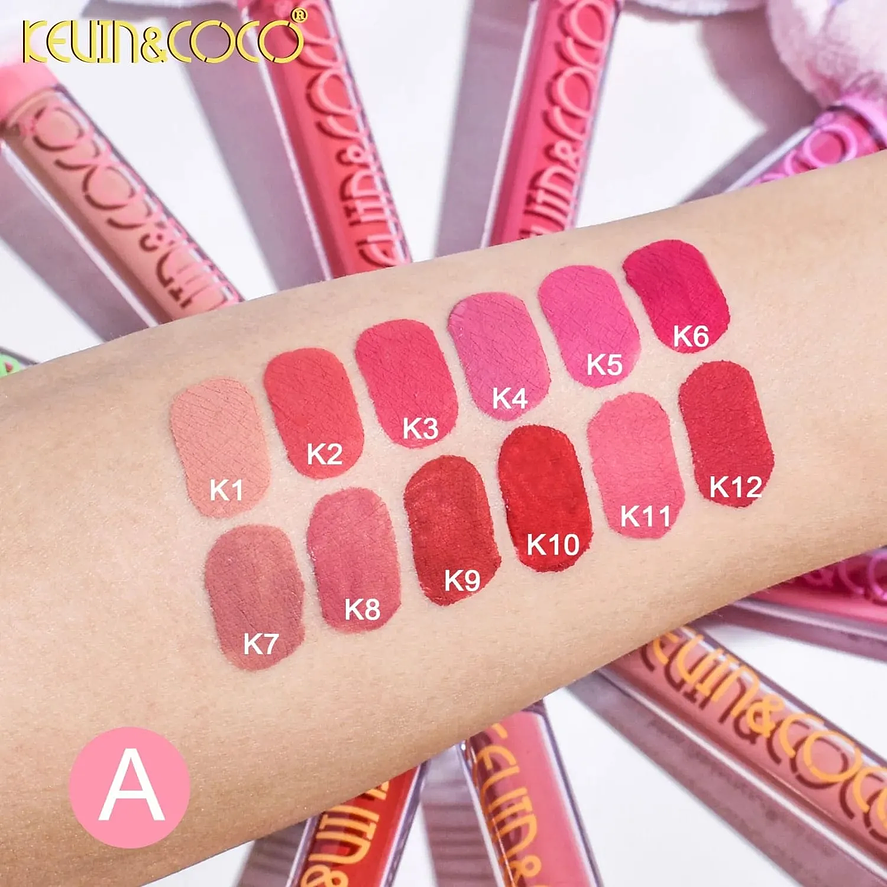 Labial de Peluche Kawaii Kevin y Cocos Suavidad y Diversión en Cada Aplicación 4