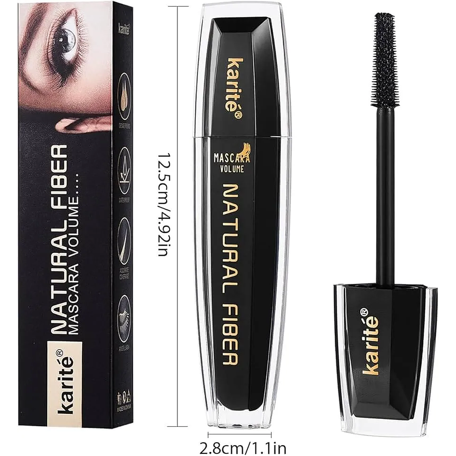 Máscara de Pestañas Karité Waterproof Volumen Longitud y Resistencia al Agua 2