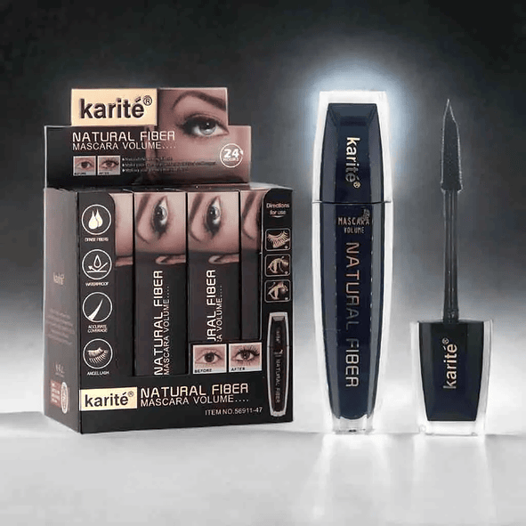 Máscara de Pestañas Karité Waterproof Volumen Longitud y Resistencia al Agua 3