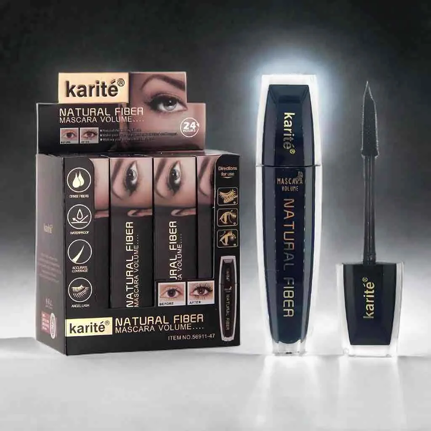 Máscara de Pestañas Karité Waterproof Volumen Longitud y Resistencia al Agua 3