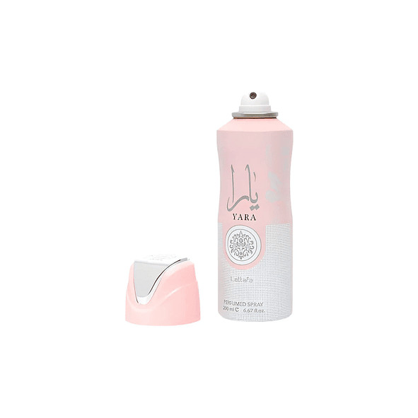 Lattafa Perfume Spray Árabe Yara Fragancia Duradera para Mujeres 200ml 2