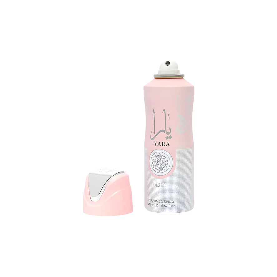 Lattafa Perfume Spray Árabe Yara Fragancia Duradera para Mujeres 200ml 2