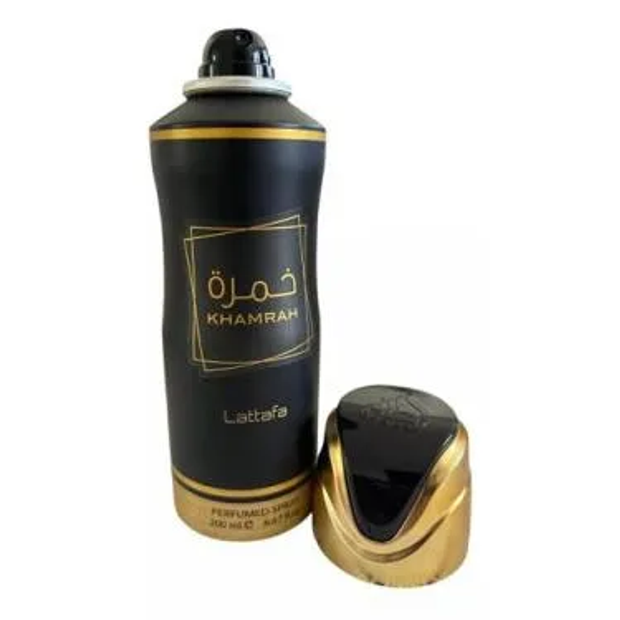 Lattafa Khamrah Perfume Spray 200ml Fragancia Árabe Dulce y Sensual 2