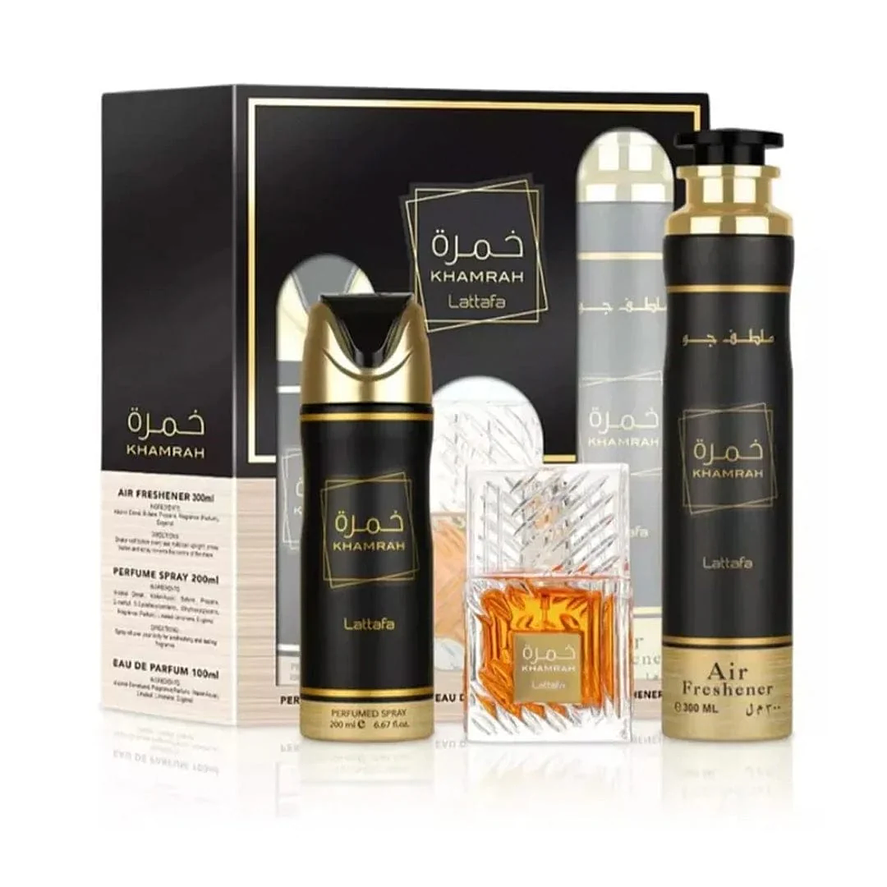 Lattafa Khamrah Perfume Spray 200ml Fragancia Árabe Dulce y Sensual 4