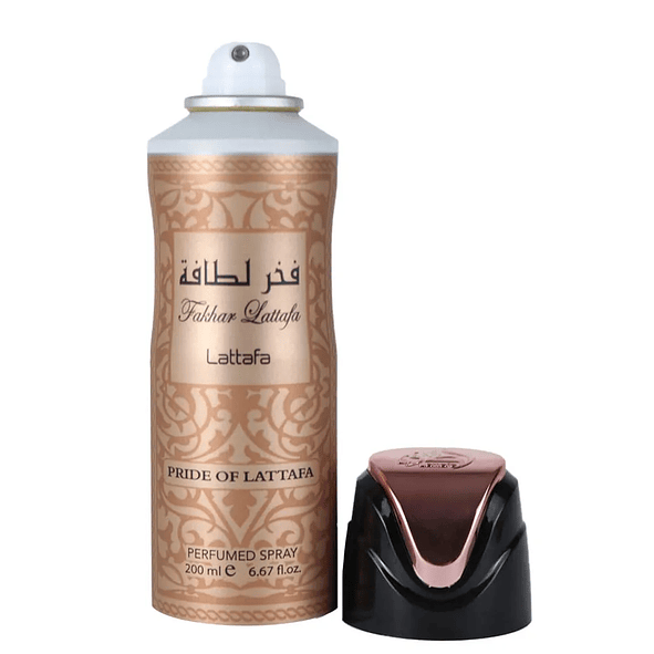 Lattafa Khamrah Perfume Spray 200ml Fragancia Árabe Dulce y Sensual 2