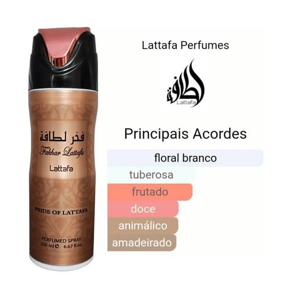 Lattafa Khamrah Perfume Spray 200ml Fragancia Árabe Dulce y Sensual 3