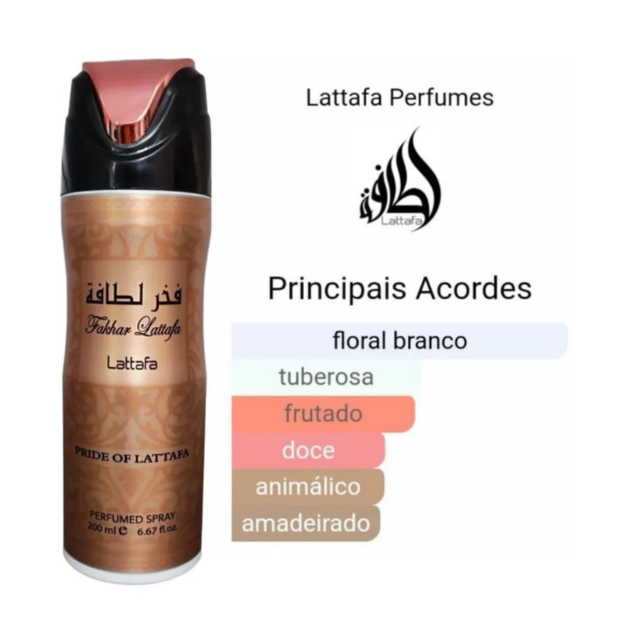 Lattafa Khamrah Perfume Spray 200ml Fragancia Árabe Dulce y Sensual 3