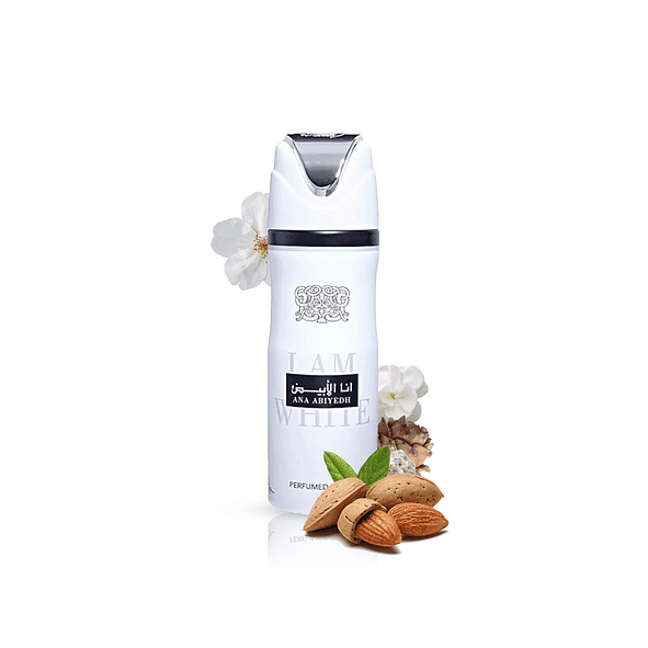 Lattafa Ana Abiyedh Perfume Spray 200ml - Fragancia Árabe 2