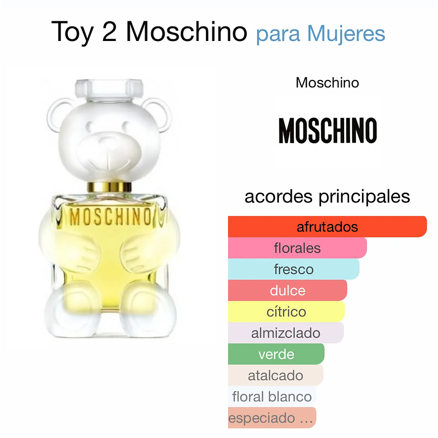 Moschino Toy 2 Edp 100Ml Mujer 3