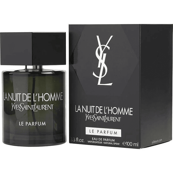 Yves Saint Lauren La Nuit de L'Homme Le Parfum 100ml Hombre 2
