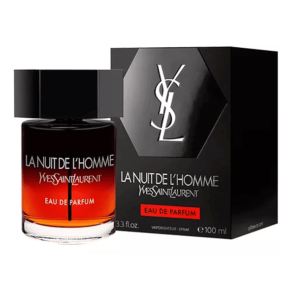 Yves Saint Lauren La Nuit de L'Homme Eau de Parfum 100ml Hombre 2