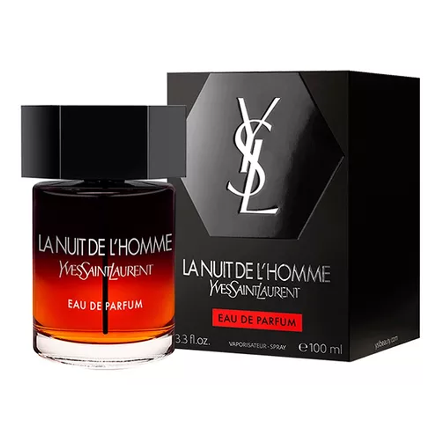 Yves Saint Lauren La Nuit de L'Homme Eau de Parfum 100ml Hombre 2